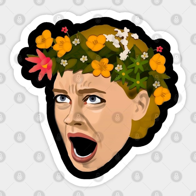 Midsommar Sticker by YungBick